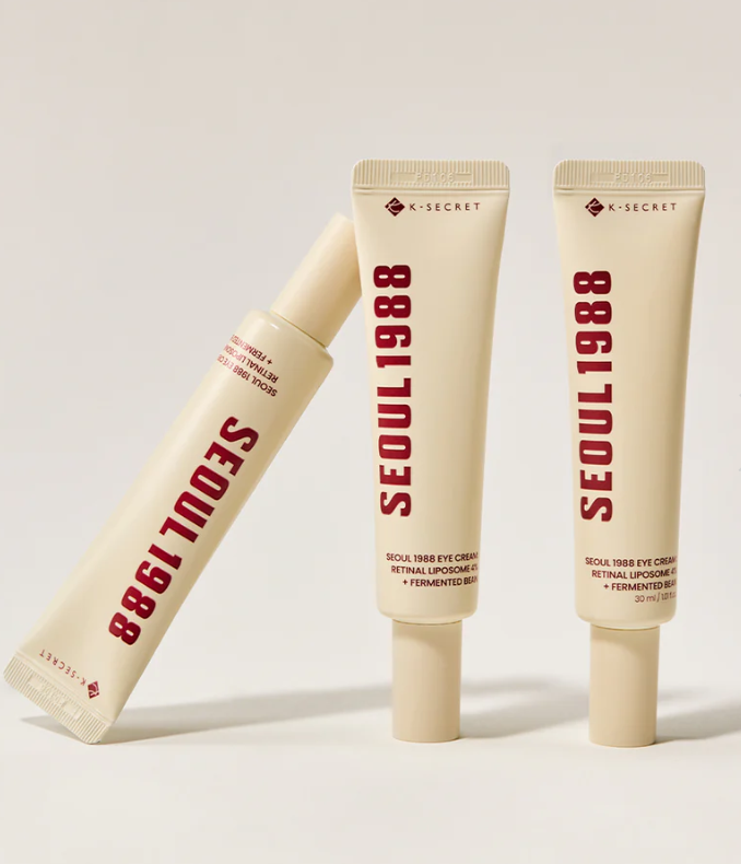 CONTORNO DE OJOS SEOUL 1988 RETINOL LIPOSOME 4% – K SECRET