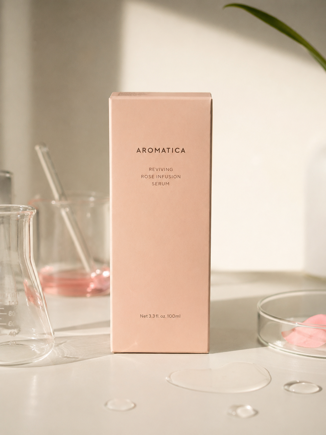 SÉRUM REVIVING ROSE INFUSION – AROMATICA