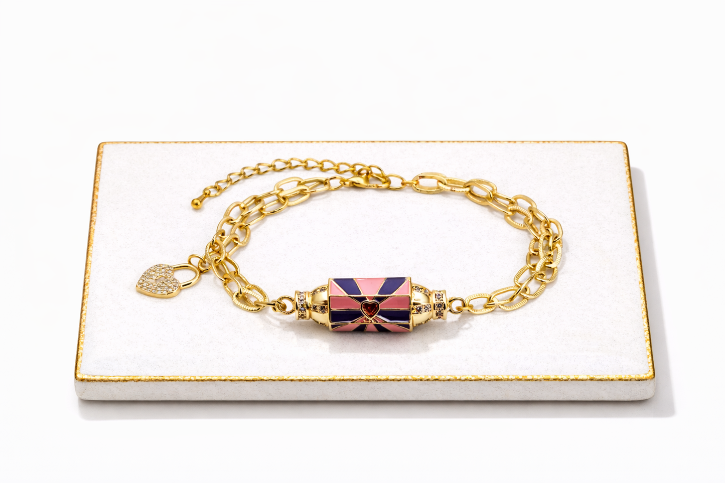 PULSERA HIBISCUS -SIGILO