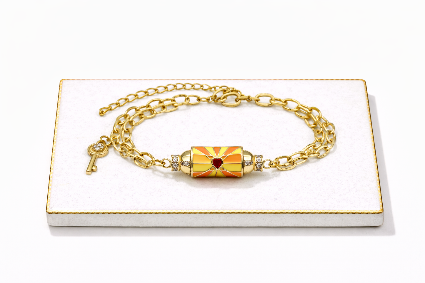 PULSERA HIBISCUS -SIGILO