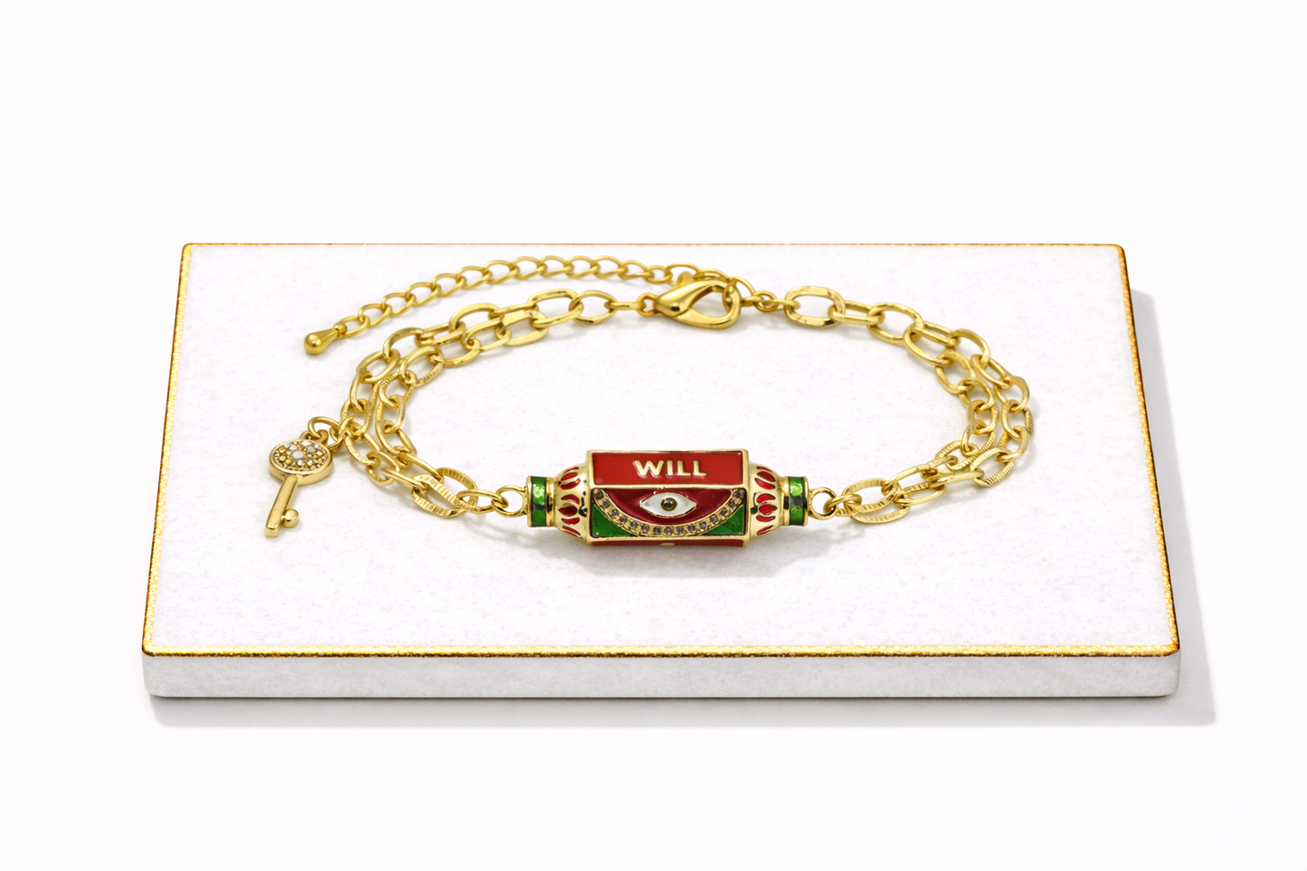 PULSERA HIBISCUS -SIGILO