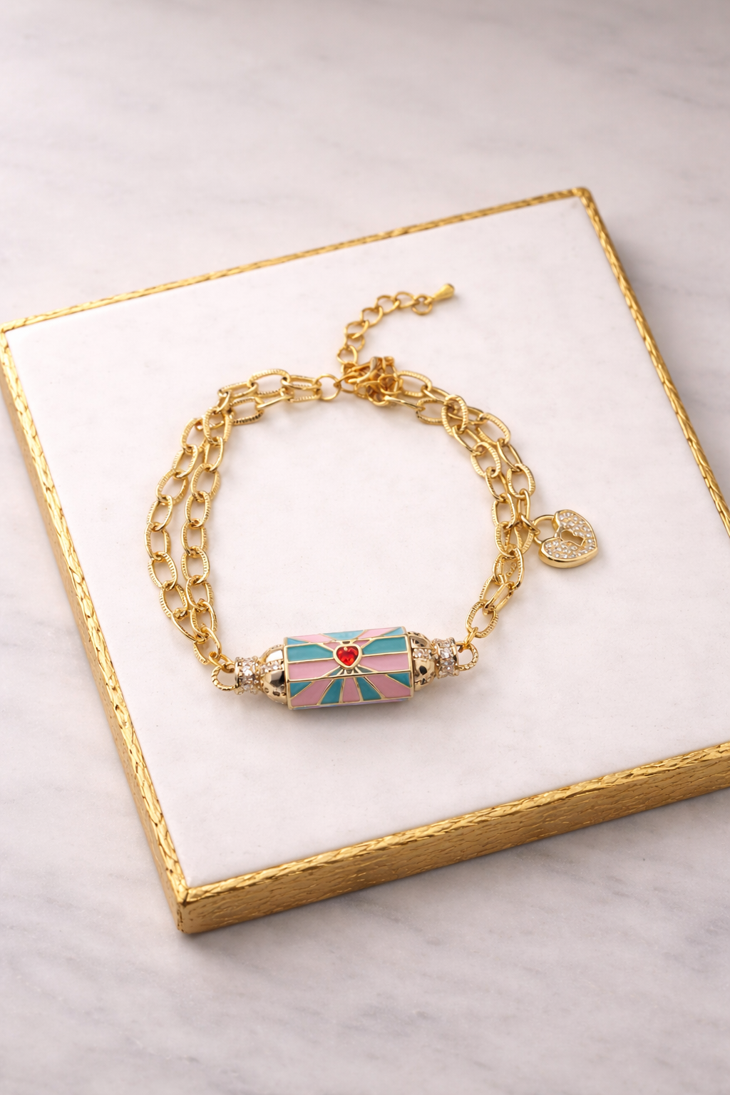 PULSERA HIBISCUS -SIGILO