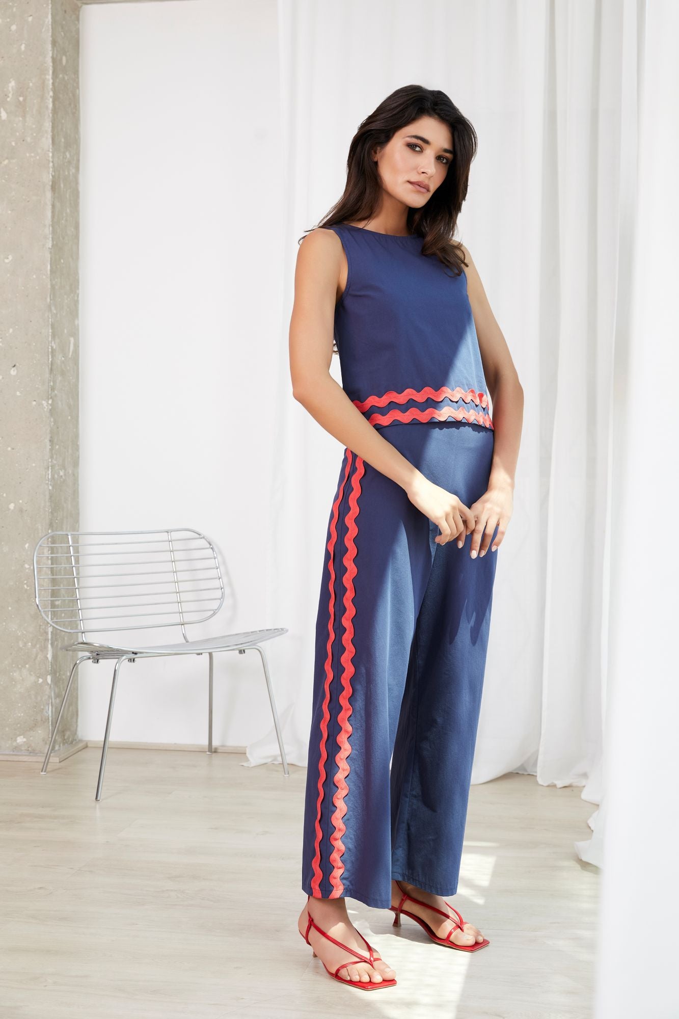 PANTALON ONDULINA ZAG - LYLU