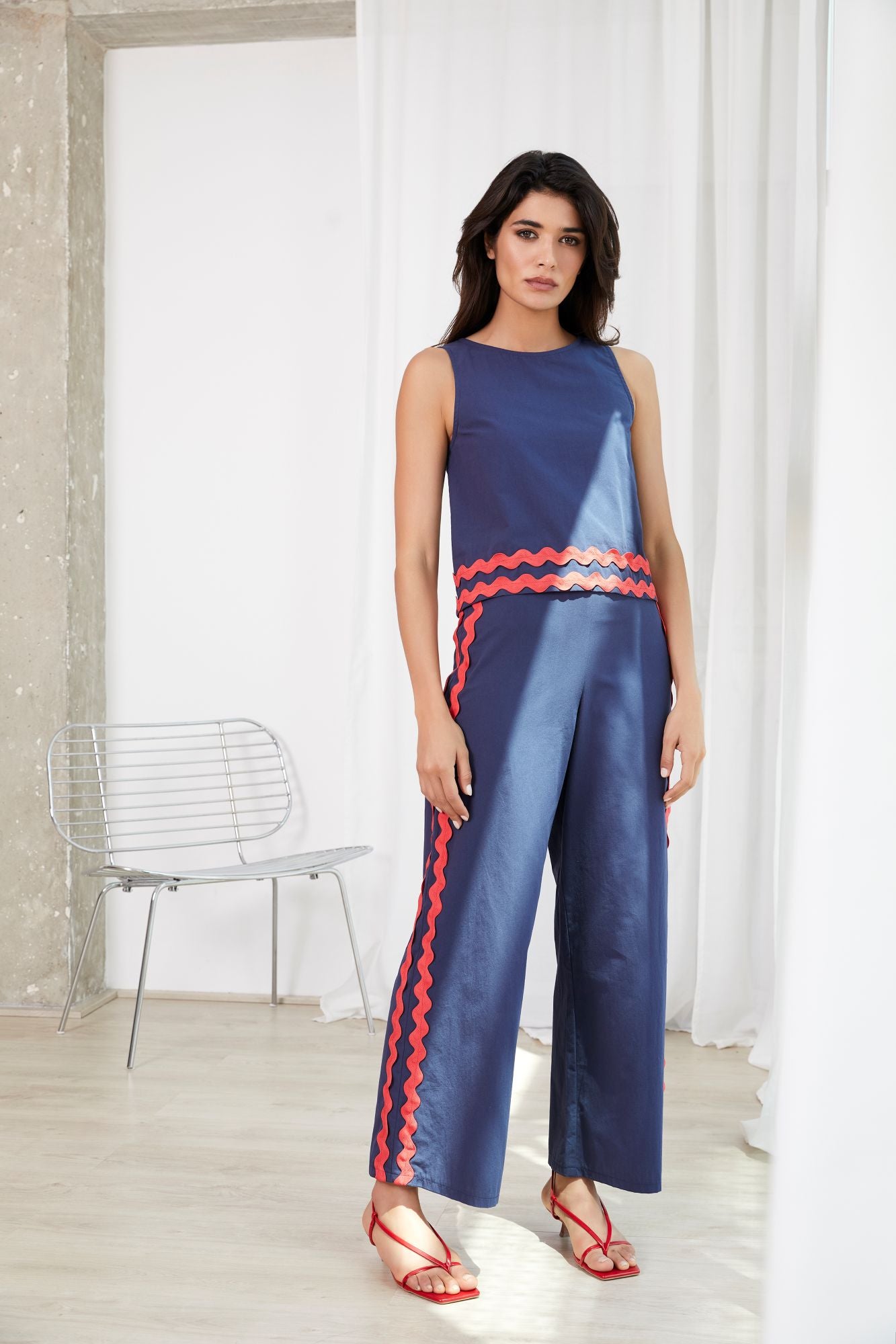 PANTALON ONDULINA ZAG - LYLU