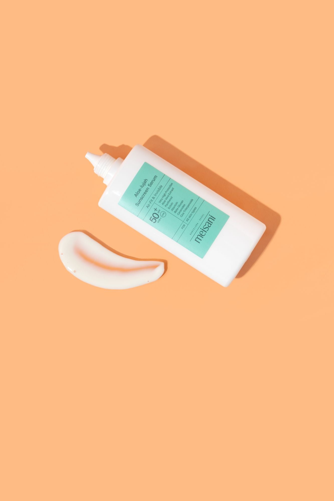 PROTECTOR SOLAR COREANO SPF50+ ALOE-LUJAH SUNSCREEN SERUM – MEISANI