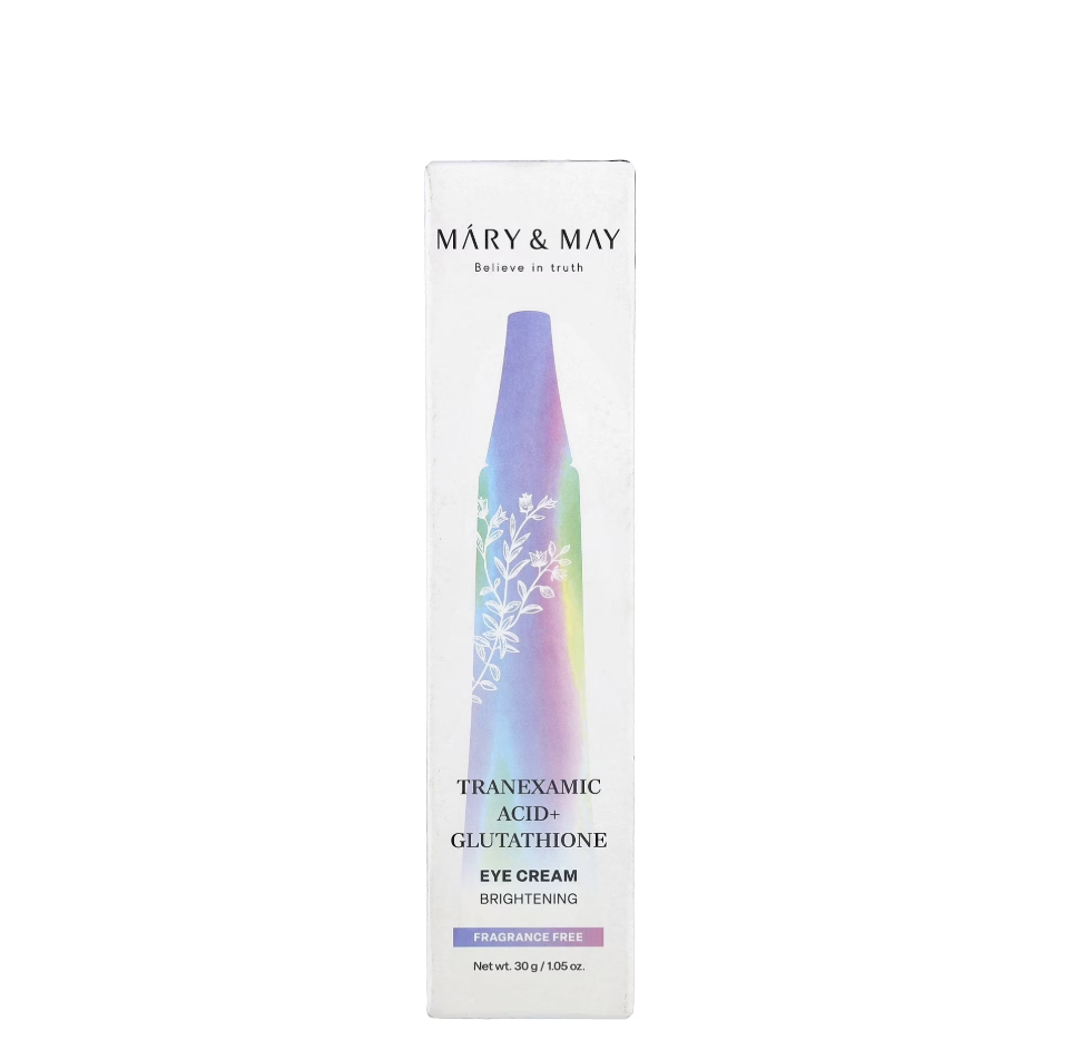 CONTORNO DE OJOS TRANEXAMIC ACID + GLUTATHIONE – MARY & MAY