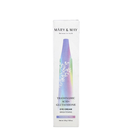 CONTORNO DE OJOS TRANEXAMIC ACID + GLUTATHIONE – MARY & MAY