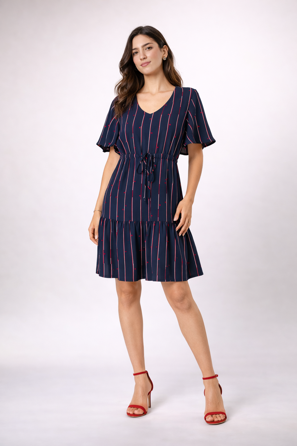VESTIDO CORTO NELI - LYLU