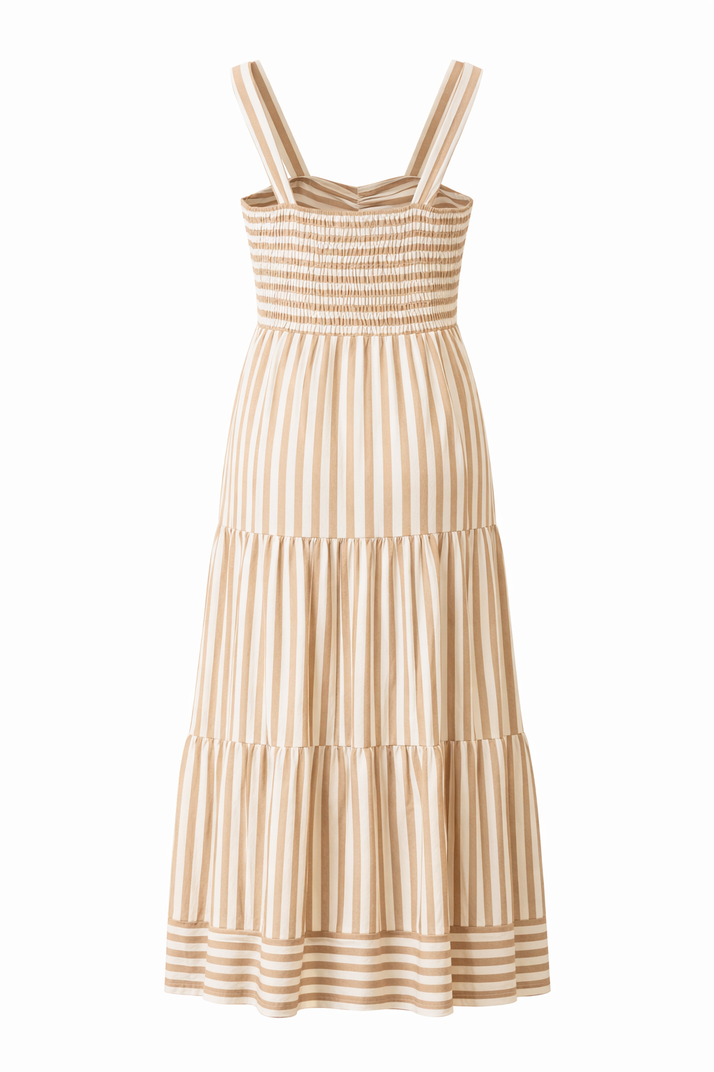 VESTIDO RAYAS CAL-LYLU