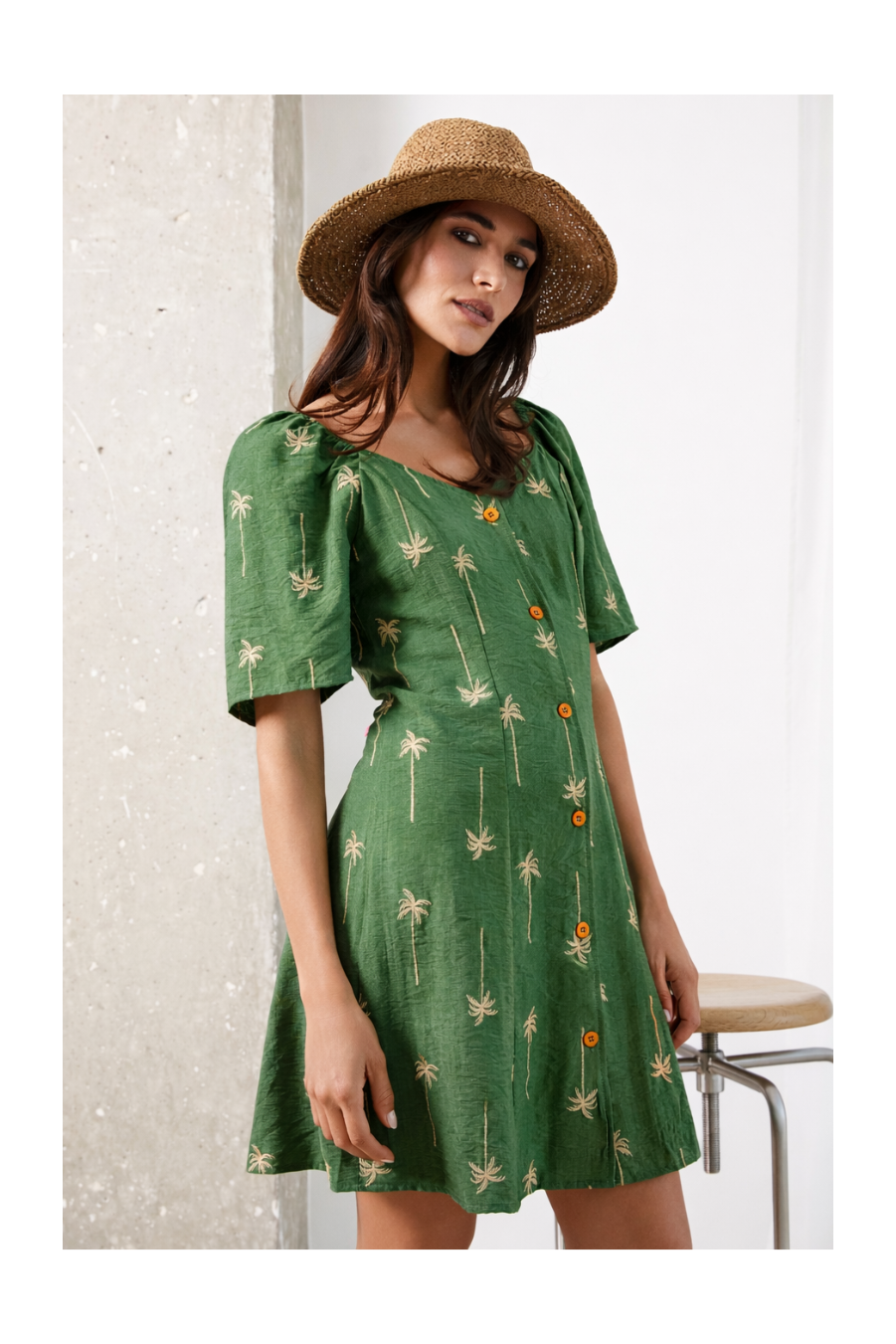 VESTIDO CORTO ZURI - LYLU