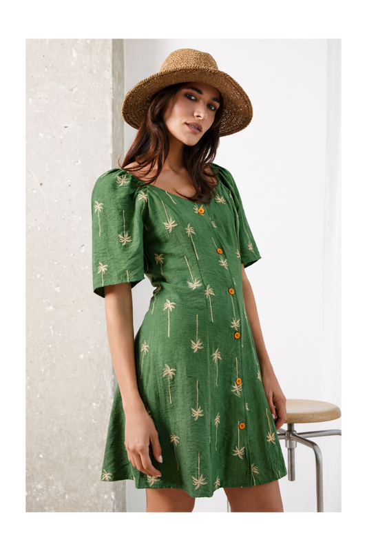 VESTIDO CORTO ZURI - LYLU